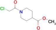 Methyl 1-(2-chloroacetyl)piperidine-4-carboxylate