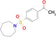 1-[4-(azepane-1-sulfonyl)phenyl]ethan-1-one