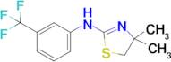 4,4-Dimethyl-n-[3-(trifluoromethyl)phenyl]-4,5-dihydro-1,3-thiazol-2-amine