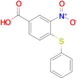 3-Nitro-4-(phenylsulfanyl)benzoic acid