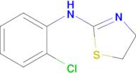 n-(2-Chlorophenyl)-4,5-dihydro-1,3-thiazol-2-amine