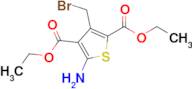 2,4-Diethyl 5-amino-3-(bromomethyl)thiophene-2,4-dicarboxylate