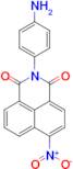 2-(4-Aminophenyl)-6-nitro-1H-benz[de]isoquinoline-1,3(2H)-dione