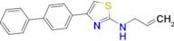 4-(4-Phenylphenyl)-n-(prop-2-en-1-yl)-1,3-thiazol-2-amine