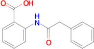 2-(2-Phenylacetamido)benzoic acid