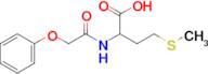 4-(Methylsulfanyl)-2-(2-phenoxyacetamido)butanoic acid