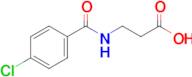 3-[(4-chlorophenyl)formamido]propanoic acid