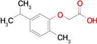 2-[2-methyl-5-(propan-2-yl)phenoxy]acetic acid