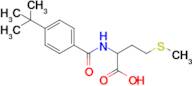 2-[(4-tert-butylphenyl)formamido]-4-(methylsulfanyl)butanoic acid