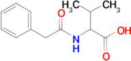 3-Methyl-2-(2-phenylacetamido)butanoic acid