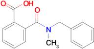 2-[benzyl(methyl)carbamoyl]benzoic acid