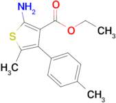 Ethyl 2-amino-5-methyl-4-(4-methylphenyl)thiophene-3-carboxylate