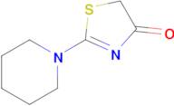 2-(1-Piperidinyl)-4(5H)-thiazolone