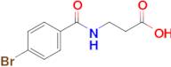 3-[(4-bromophenyl)formamido]propanoic acid