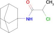 n-(Adamantan-1-yl)-2-chloropropanamide