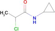 2-Chloro-n-cyclopropylpropanamide