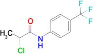 2-Chloro-n-[4-(trifluoromethyl)phenyl]propanamide