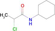 2-Chloro-n-cyclohexylpropanamide