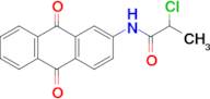 2-Chloro-N-(9,10-dihydro-9,10-dioxo-2-anthracenyl)propanamide