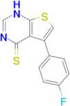 5-(4-fluorophenyl)-1H,4H-thieno[2,3-d]pyrimidine-4-thione