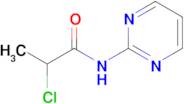 2-Chloro-n-(pyrimidin-2-yl)propanamide