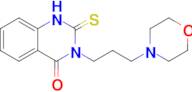 2,3-Dihydro-3-[3-(4-morpholinyl)propyl]-2-thioxo-4(1H)-quinazolinone