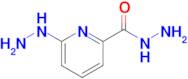 6-Hydrazinylpyridine-2-carbohydrazide