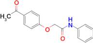 2-(4-Acetylphenoxy)-n-phenylacetamide