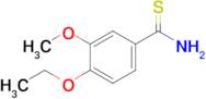 4-Ethoxy-3-methoxybenzene-1-carbothioamide