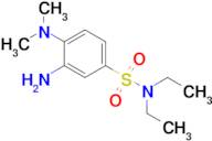 3-Amino-4-(dimethylamino)-n,n-diethylbenzene-1-sulfonamide