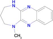 1-Methyl-1h,2h,3h,4h,5h-[1,4]diazepino[2,3-b]quinoxaline