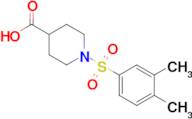 1-(3,4-Dimethylbenzenesulfonyl)piperidine-4-carboxylic acid