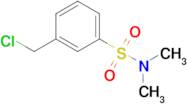 3-(Chloromethyl)-n,n-dimethylbenzene-1-sulfonamide