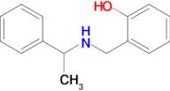 2-{[(1-phenylethyl)amino]methyl}phenol