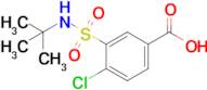 3-(Tert-butylsulfamoyl)-4-chlorobenzoic acid