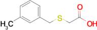 2-{[(3-methylphenyl)methyl]sulfanyl}acetic acid