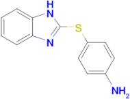 4-(1h-1,3-Benzodiazol-2-ylsulfanyl)aniline