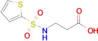 3-(Thiophene-2-sulfonamido)propanoic acid