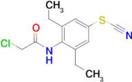 2-Chloro-n-[4-(cyanosulfanyl)-2,6-diethylphenyl]acetamide