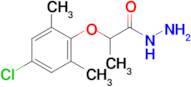 2-(4-Chloro-2,6-dimethylphenoxy)propanehydrazide