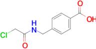 4-[(2-chloroacetamido)methyl]benzoic acid
