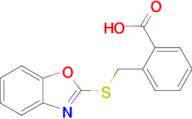 2-[(1,3-benzoxazol-2-ylsulfanyl)methyl]benzoic acid