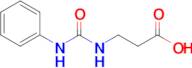 3-[(phenylcarbamoyl)amino]propanoic acid