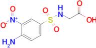 2-(4-Amino-3-nitrobenzenesulfonamido)acetic acid