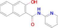 3-Hydroxy-n-(pyridin-2-yl)naphthalene-2-carboxamide