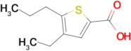 4-Ethyl-5-propylthiophene-2-carboxylic acid