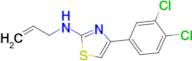 4-(3,4-Dichlorophenyl)-n-(prop-2-en-1-yl)-1,3-thiazol-2-amine