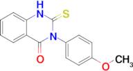 2,3-Dihydro-3-(4-methoxyphenyl)-2-thioxo-4(1H)-quinazolinone