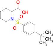 1-(4-Tert-butylbenzenesulfonyl)piperidine-2-carboxylic acid