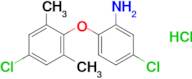 5-Chloro-2-(4-chloro-2,6-dimethylphenoxy)aniline hydrochloride